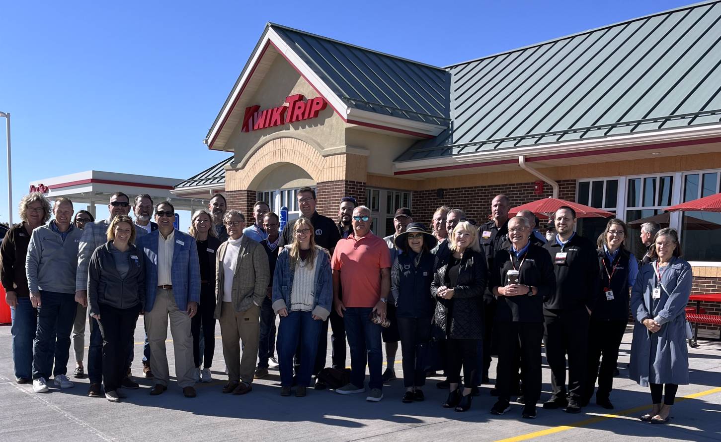 kwik trip ribbon cutting - Copy